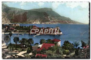 Postcard Modern Beausoleil Bay View Ants dog head