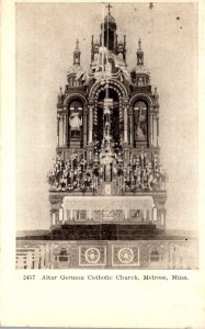 Minnesota Melrose German Catholic Church Altar