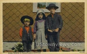 Amish Children - Dutch Country, Pennsylvania