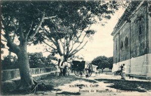 Vtg Matanzas Cuba Ermita de Montserrat Explanada Esplanade 1910s Postcard