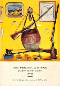 US23 France Loiret Chasse museum Chateau de Gien chasse hunting