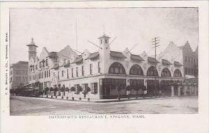 Washington Spokane Davenports Restaurant