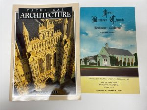 Lot of 11 Catholic/Christian Religious Ephemera - Brochures, Prayer Cards, Book