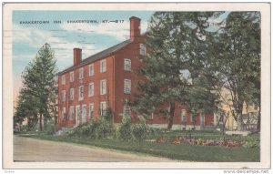 SHAKERTOWN, Kentucky, PU-1943; Shakertown Inn