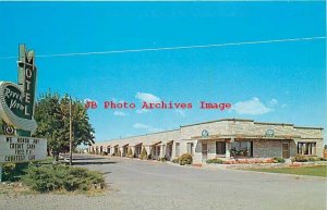 ID, Idaho Falls, Idaho, River View Motel, Exterior View, Seaich Co No 102662