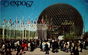 Montreal Expo67 The United States Pavilion 1967