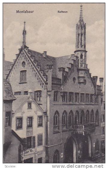 Montabaur , Westerwaldkreis , Rhineland-Palatinate, Germany , 00-10s Rathaus #2