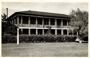 dominican republic, BARAHONA, Sugar Batey Dormitory, Mess and Club (1940s) RPPC