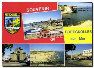 Modern Postcard Souvenir of Bretignolles sur Mer