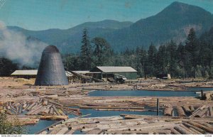 A Northwest Sawmill And Log Pong By L. L. Perkins, 1940s to Present