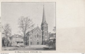 STERLING , Illinois, 1901-07 ; St. Mary's Church