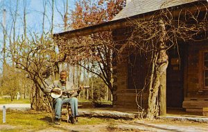 Now used as gift shop Bardstown Kentucky Postcard
