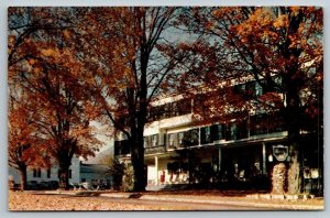 Manchester  Vermont  Worthy Inn   Postcard