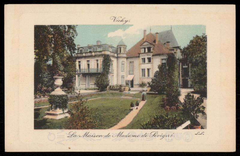 Vichy - La Maison de Madame de Sevigne