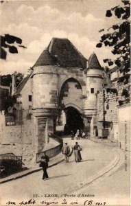 CPA LAON Porte d'Ardon (665695)
