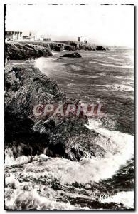 Modern Postcard On La Cote Bleue between Croix De Vie and Sion Storm on the l...