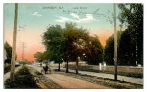 1910 Lee Street, Dawson, GA Postcard