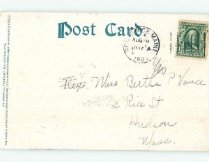 Pre-1907 CHURCH Harpswell Center - Casco Bay by Brunswick & Portland ME AD2234