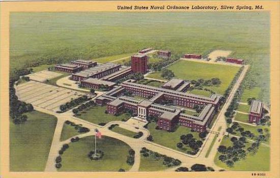 Ohio Silver Spring United States Naval Ordnance Laboratory