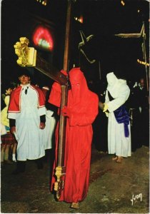 CPM Sartene Procession du Catenacciu CORSICA (1078833)