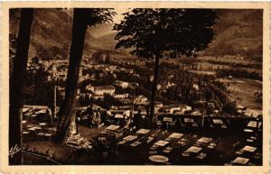 CPA LUCHON - La Chaumiere - Vue de la Terrasse sur (582987)