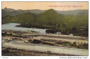 Bird's Eye View Of Pedro Miguel Locks, Panama, 1900-1910s