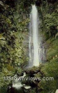 Wailua Falls - Maui, Hawaii HI