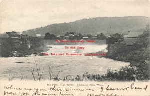 MA, Shelburne Falls, Massachusetts, Falls, 1906 PM, Springfield News Pub