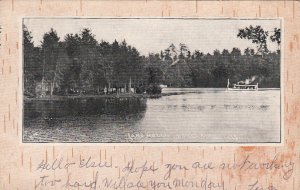 Postcard Lake Hallie Eau Claire WI