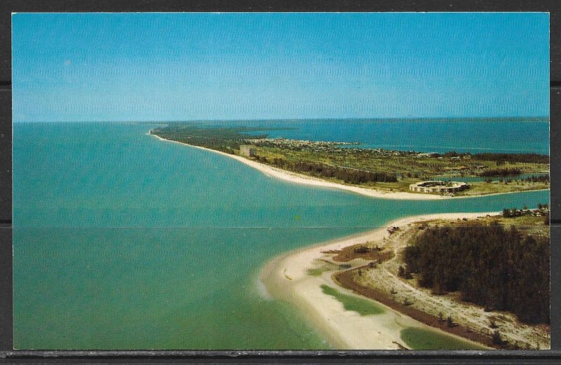 Florida - Longboat Key Showing New Pass - [FL- 589]