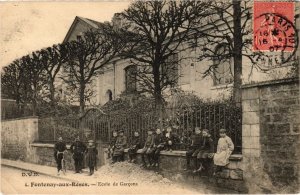 CPA FONTENAY-aux-ROSES - Ecole de Garcons (987079)