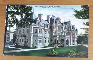 Govenment House   Toronto Canada Vintage Postcard (H1D)