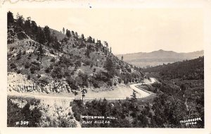 Whitewood Hills real photo Black Hills SD