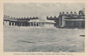 Salaim Chisti Orders Sufi Saint Tombs Islam Khan Agra India Postcard