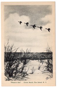 Winter's End Ocean Beach, Fire Island, N.Y.