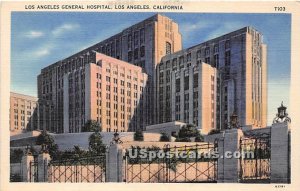 Los Angeles General Hospital - California CA  