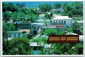 Postcard - Historic San Andreas, California