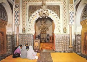 B52651 Maroc Fes Sanctuaire Moulay Idriss II  morocco