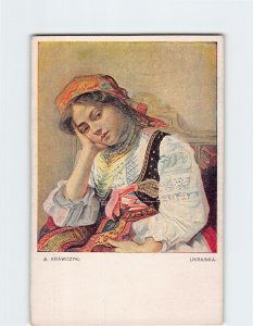 Postcard Ukranika By A. Krawczyk