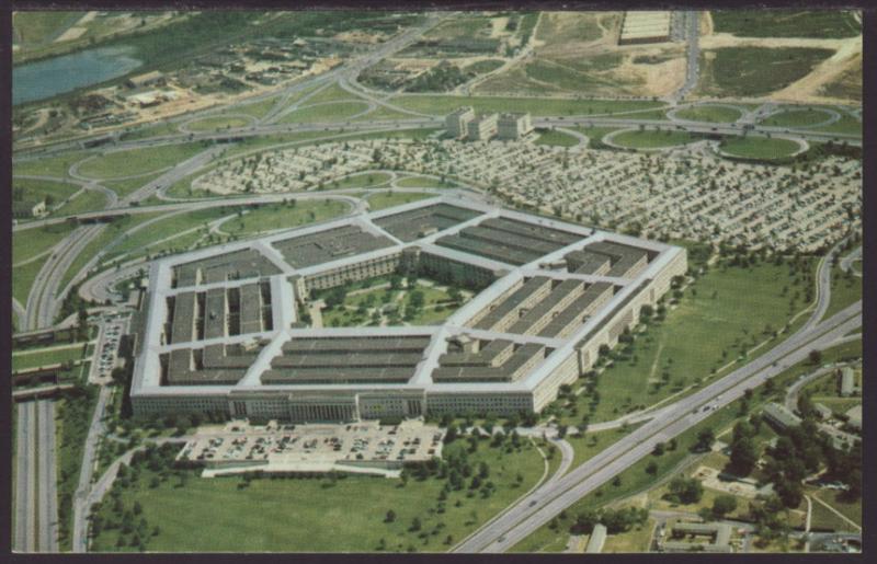 Pentagon,Washington,DC Postcard