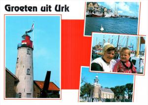 Netherlands Groeren uit Urk Lighthouse