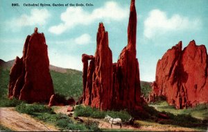 Colorado Garden Of The Gods Cathedral Spires