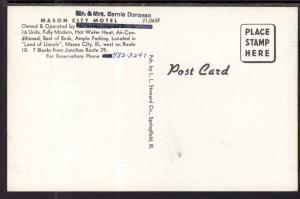 Mason City Motel,Mason City,IL BIN