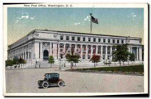 New Postcard Old Post Office And Washington D C.