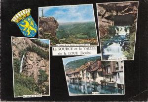 BF20009 la source et la vallee de la loue franche comt  france  front/back image