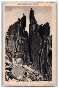 Chamonix-Mont-Blanc France Postcard The Bell Towers of Plampraz c1930's