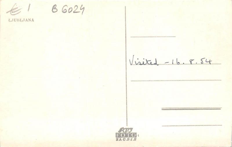 B6024 Slovenia Ljubliana