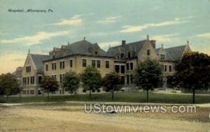 Hospital, Allentown - Pennsylvania PA  