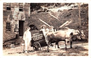 18th Century Grist Mill - Norris, Tennessee