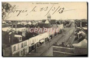 Postcard Old Sainte Savine General view
